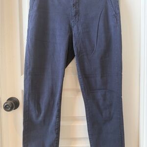 Cosmic Blue Love Navy Blue Pants sz 30